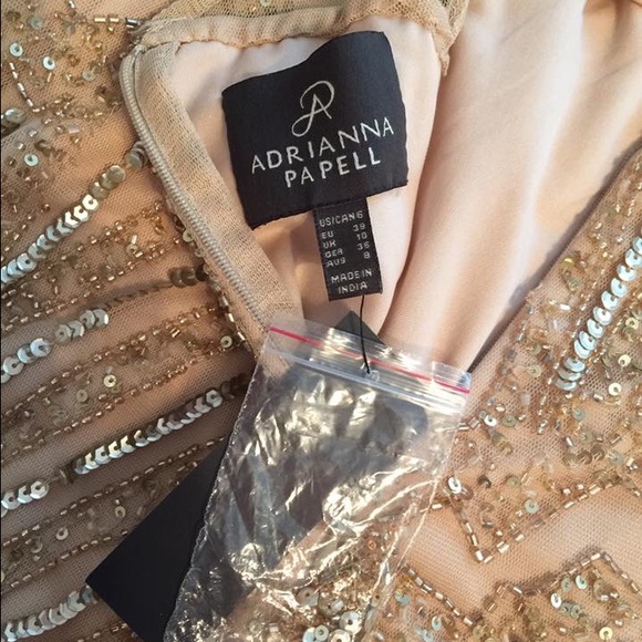 Adrianna Papell Beaded Dress - Picture 4 of 7